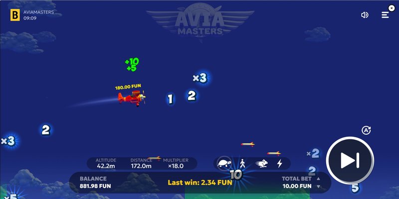 Explore avia masters flugzeugspiel demo